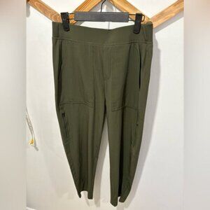 ATHLETA-Brooklyn Mid Rise Ankle Utility Pant